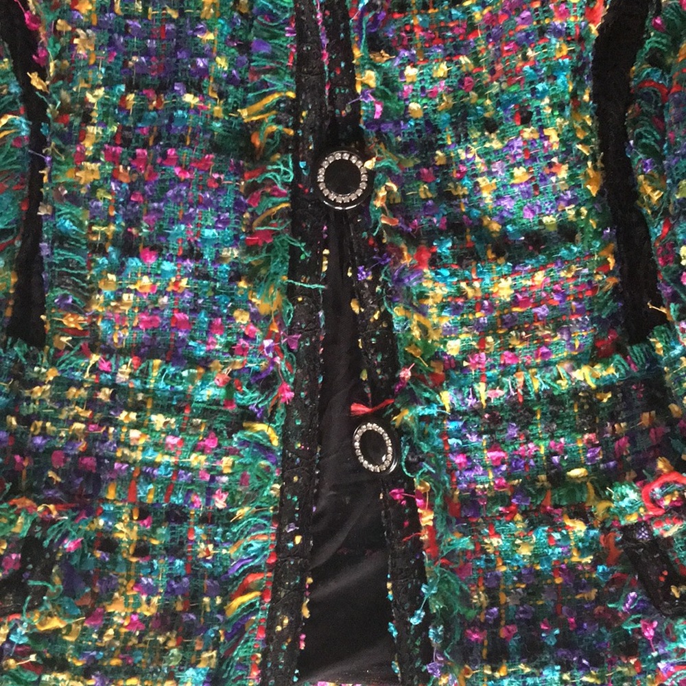 Multicolor Blazer - image 3